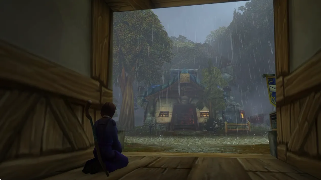 Increased Weather Effects Are Coming to Certain WoW: Forever Beta Zones Soon