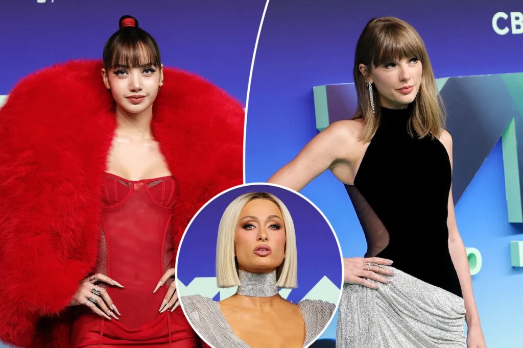 MTV VMAs 2026 red carpet: Taylor Swift, LISA & more