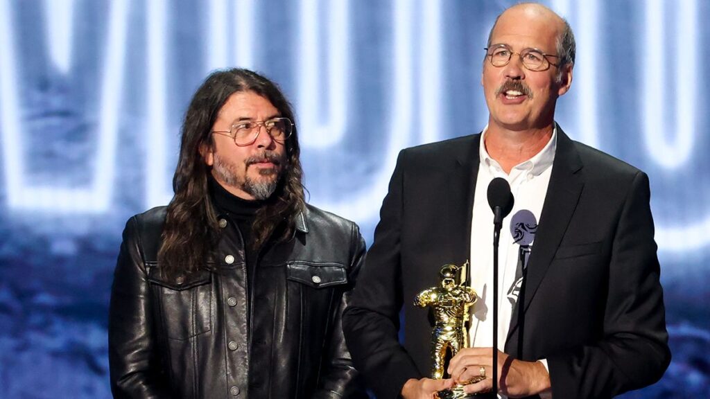 “Nirvana continues to resonate so deeply because people are still hungry for authenticity. Kurt would have loved that legacy”: Krist Novoselic reunites with Dave Grohl at the 2026 MTV Video Music Awards, as Madonna and Taylor Swift win big