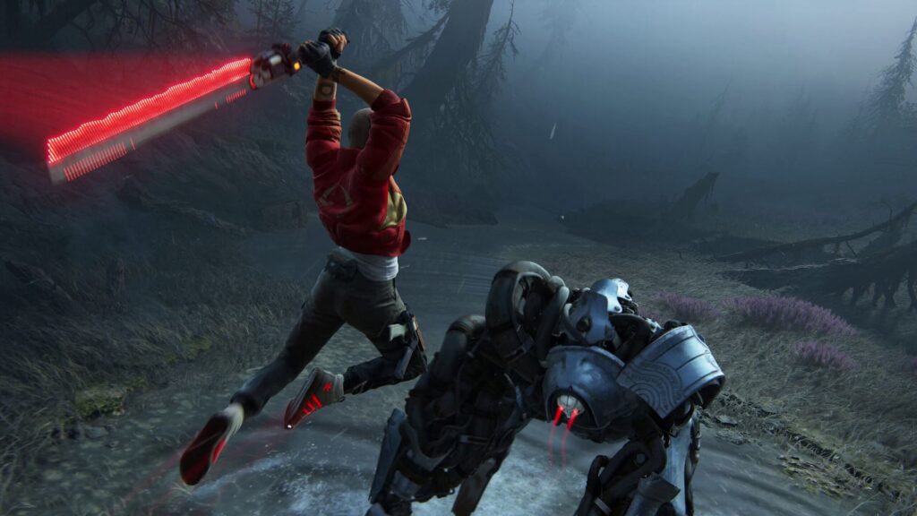 Intergalactic: The Heretic Prophet’s writing hasn’t been influenced by Neil Druckmann’s time on The Last of Us HBO show, but production lessons are being learned