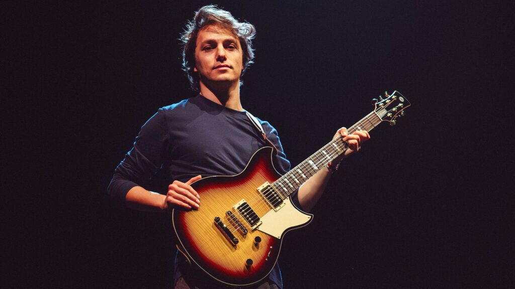 “The people who go with Yamaha don’t want the old-style. There’s a level of freedom if you’re a brand that doesn’t have that baggage”: Matteo Mancuso on the making of his signature Yamaha Revstar
