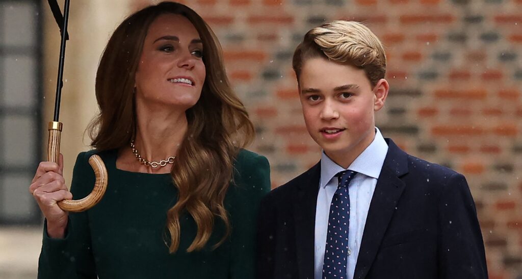 Princess Kate’s Eton College Jewelry Echoes Princess Diana