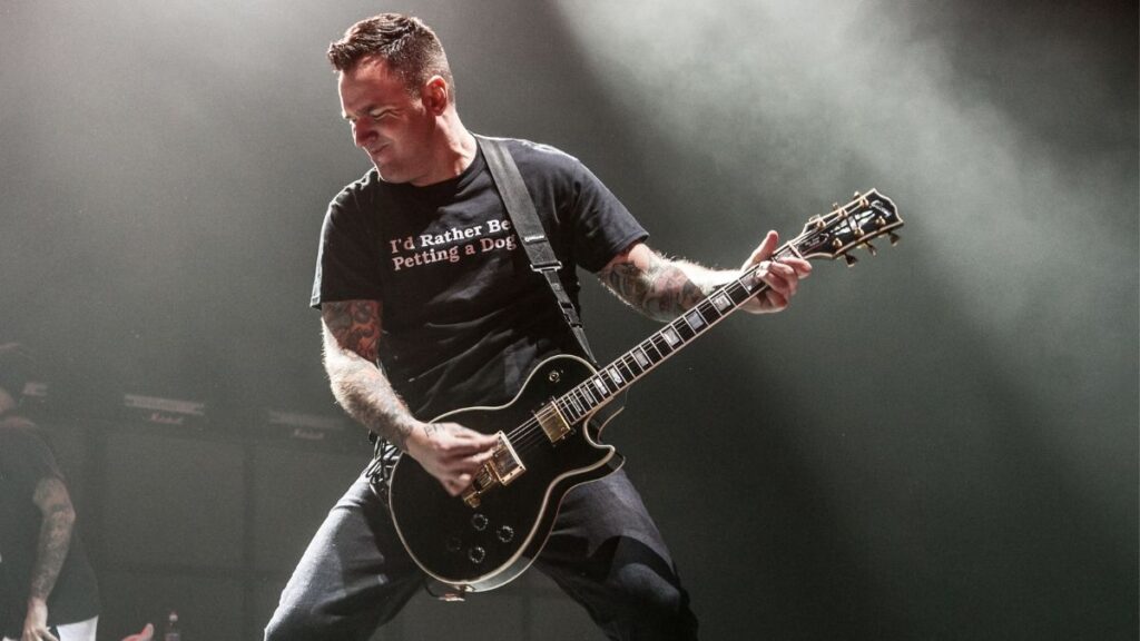 New Found Glory guitarist Chad Gilbert dead at 45 after cancer battle