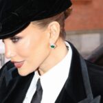 J.Lo Goes Incognito in a Menswear Suit and Flat Cap in Milan