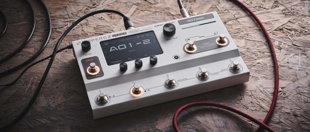 Hotone Ampero II Stage review