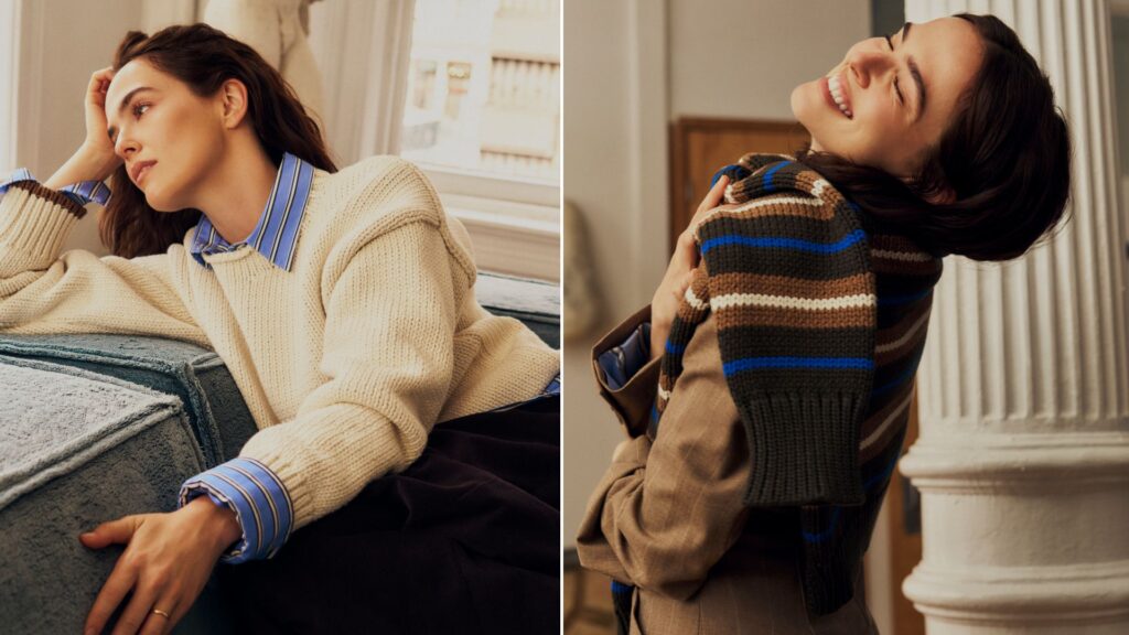 Banana Republic x La Ligne Collaboration “Gets Better With Age”
