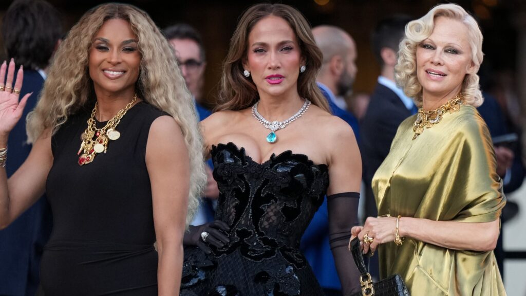 The Best Celebrity Milan Fashion Week Looks Bring the Drama