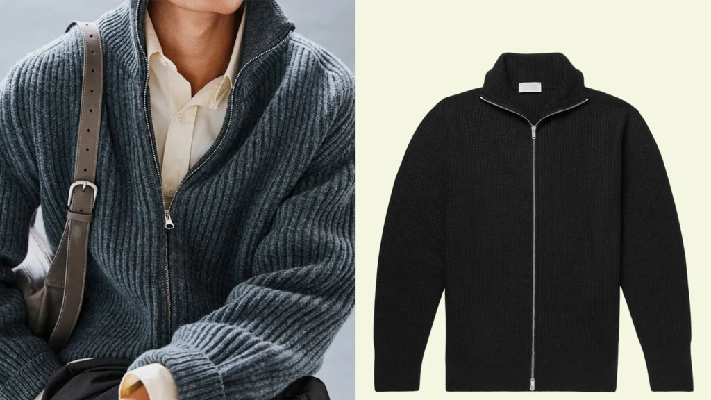 19 Best Men’s Zip-Up Sweaters 2026, According to GQ Editors