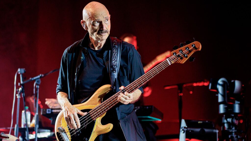 Tony Levin on how a Peter Gabriel session led to King Crimson