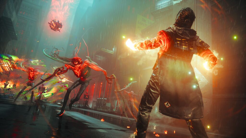 Control Resonant looks like an exciting action-RPG, but I just want it to mess with my head