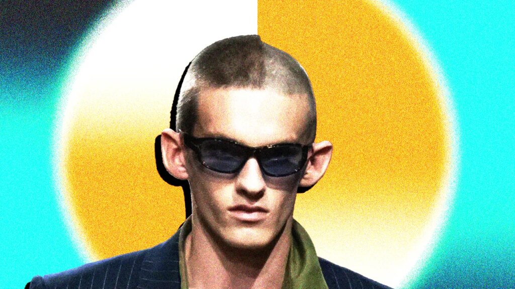 Tom Ford’s Runway Models Shaved Half Their Heads