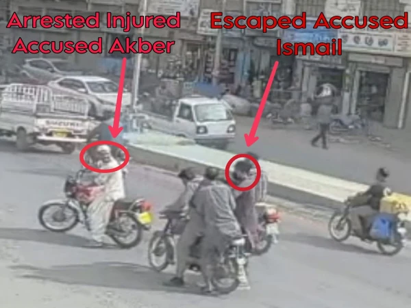 کراچی؛ شہری سے 58 لاکھ روپے سے زائد چھیننے کی واردات میں ملوث مبینہ ڈاکو گرفتار
