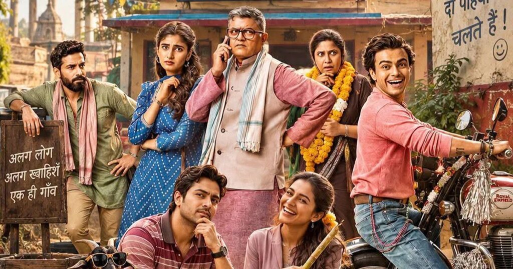 Dupahiya 2 Review: Less Humour, More Mayhem