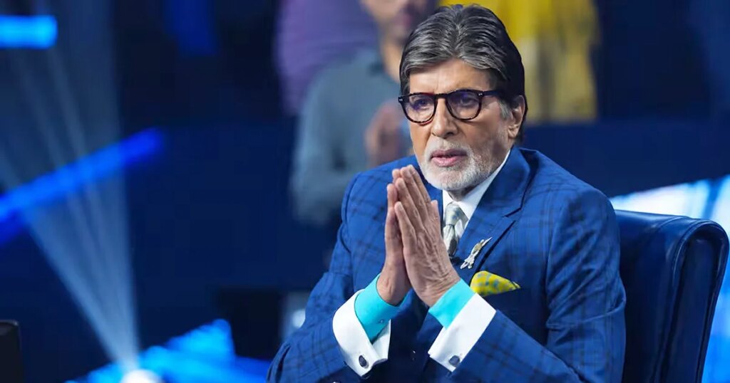 Amitabh Bachchan Injures Knee On KBC 18