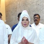 Rakhi Sawant At Mushtaq Khan’s Prayer Meet