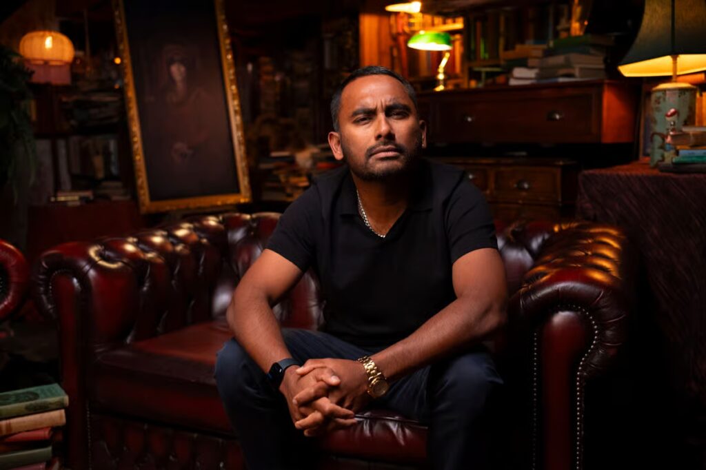 Amol Rajan admits he played ‘the wrong game’ after Celebrity Traitors murder