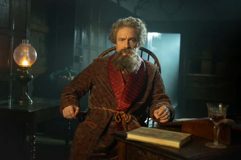 Martin Freeman and Jim Broadbent to star in Dickensian Ghost Story For Christmas