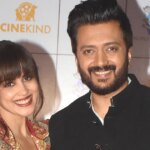 Genelia-Riteish At Unusual Awards Night