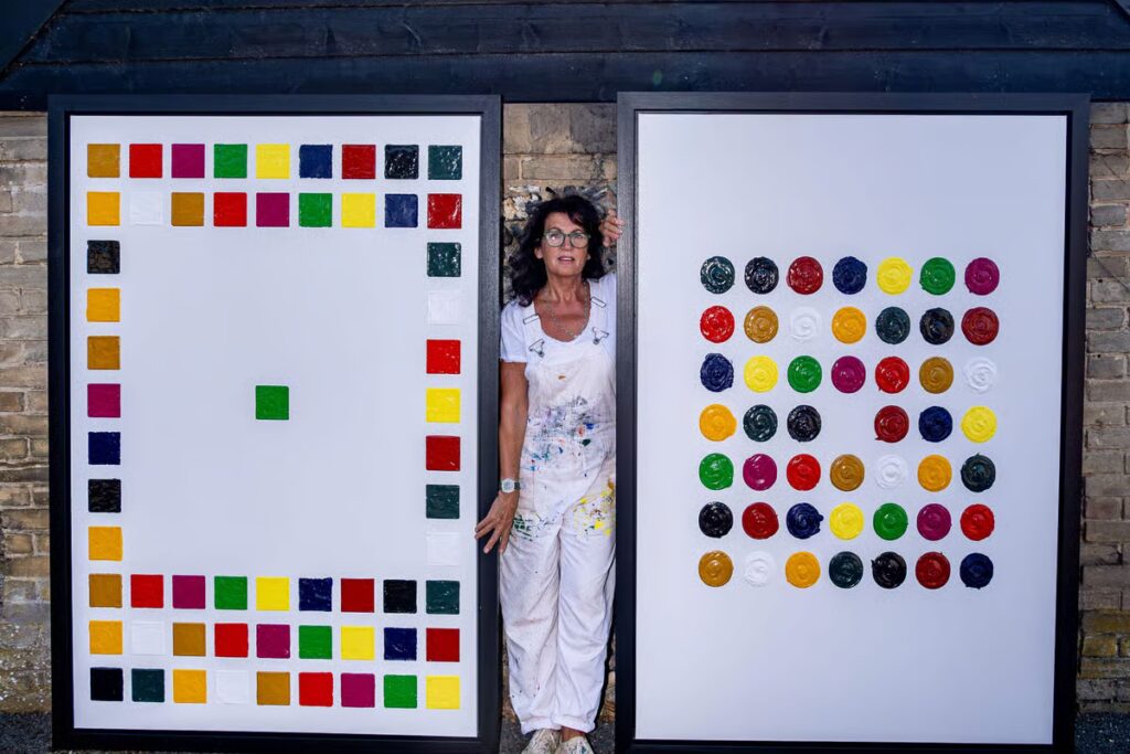 Artist inspired by Ed Sheeran’s painting set to hold first exhibition aged 64