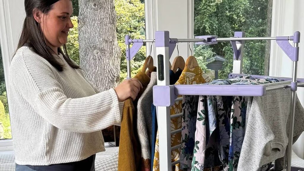 Shoppers dry laundry for 9p-per-hour with £42 off ‘fantastic’ heated airer