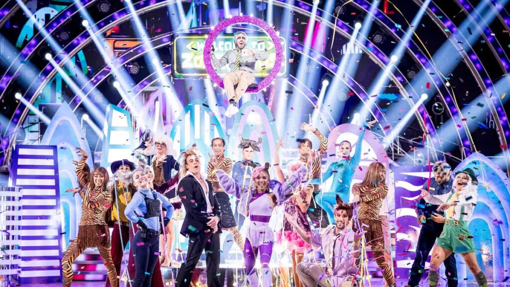 BBC release first look at Strictly Come Dancing’s movie week