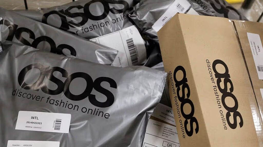 Asos apologises to customers after ‘hacked’ message sent out through mobile app