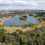 The beautiful country park and lake just over 1 hour from Bristol perfect for dog walking
