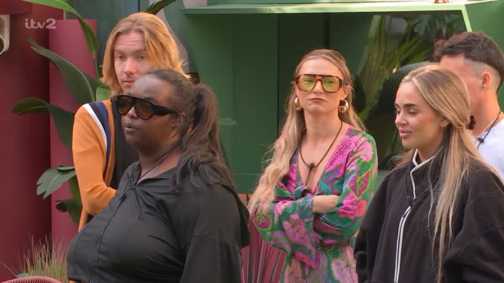 Crying Big Brother housemate admits ‘I want to go home’ in ‘hard watch’ scene