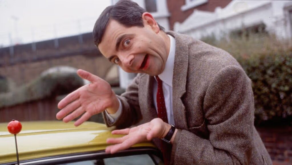 Rowan Atkinson brings back Mr Bean for incredible 40 year comeback