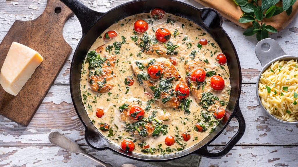 Mary Berry’s ‘favourite’ chicken dish is the perfect, easy midweek dinner