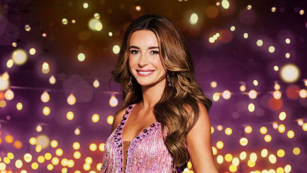 Dani Dyer made promise to her son each week as she juggles Strictly Come Dancing with motherhood