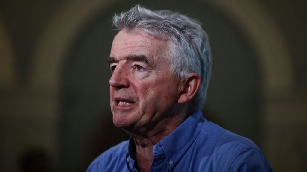 Ryanair’s Michael O’Leary hits out at Andy Burnham over plans to stop airlines charging parents to sit with children
