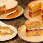 I compared Paul Hollywood’s sponge cake recipe to Nigella Lawson’s — 1 tasted better