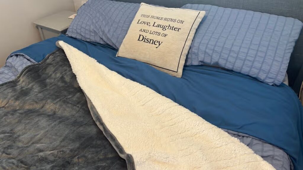 ‘Heated throw will be a game-changer for winter’ and now £30 for Amazon Prime Day