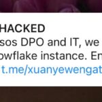 ASOS hacked as customers sent threatening message