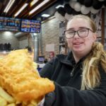 More than 1,000 queue for 45p fish and chips at opening of Nottingham new shop