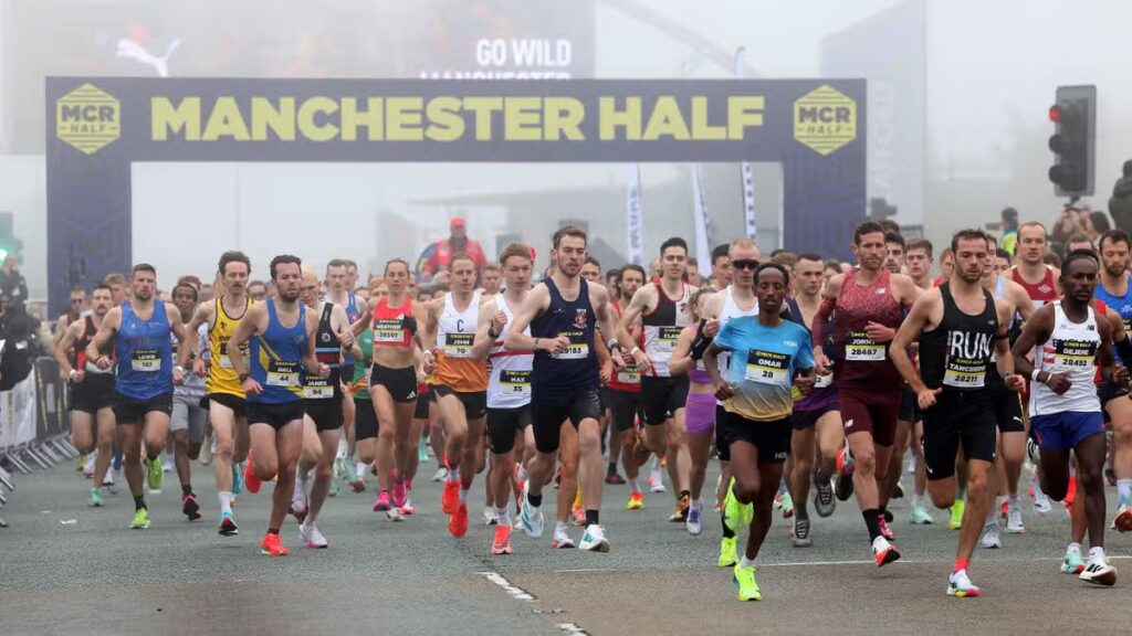 ‘I’m running a half marathon with less than two months of training – even if it’s not the smartest idea’