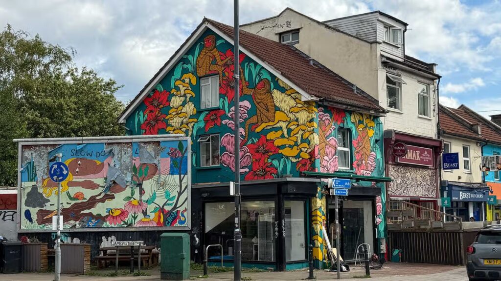 The ‘cute, quirky’ community neighbourhood with some of Bristol’s most raved about food spots