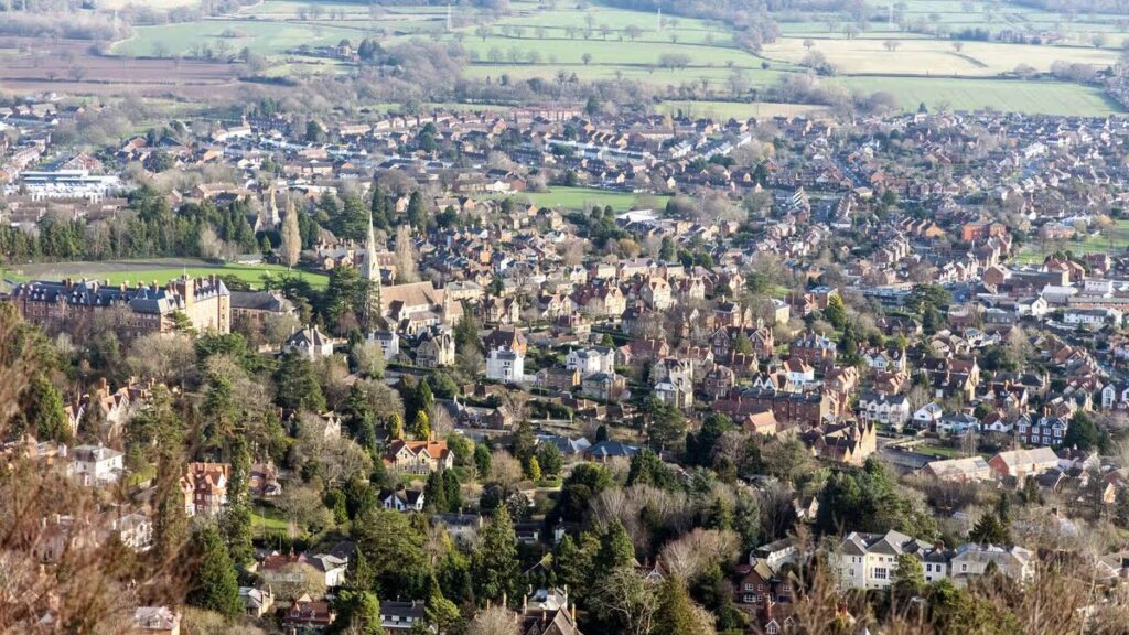 Historic spa town an hour from Birmingham named West Midland’s best place – not Leamington