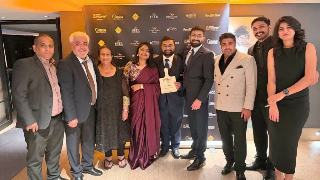 Popular Indian restaurant crowned best in Leicester at awards