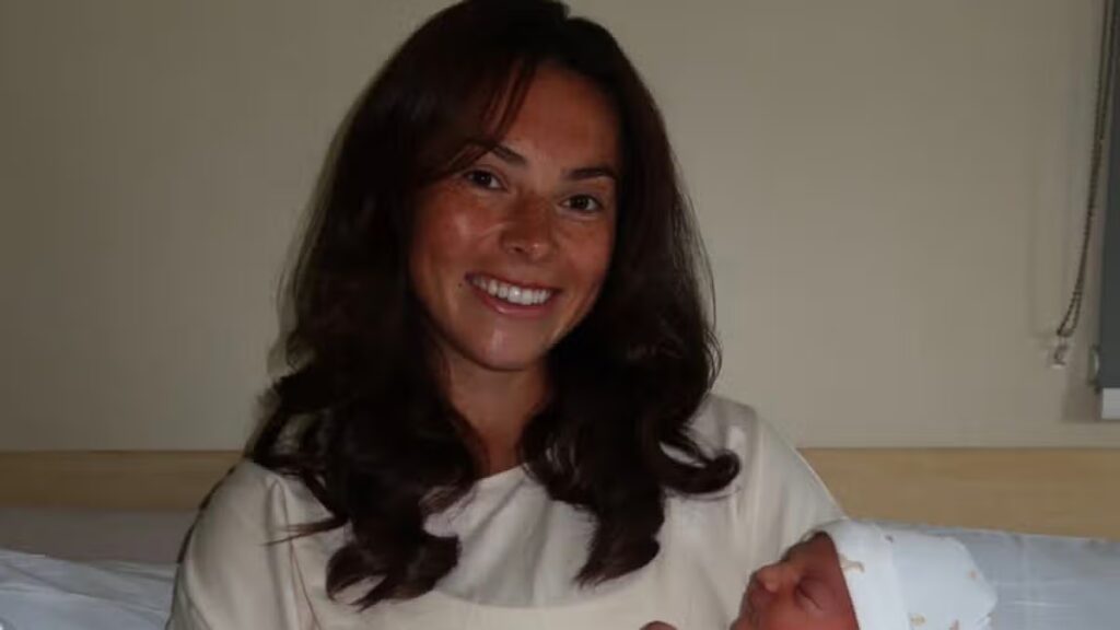 Love Island star Paige Thorne announces birth of first child and reveals sweet name