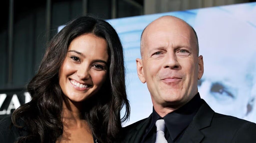 Bruce Willis’ wife Emma shares rare snap of him amid dementia battle