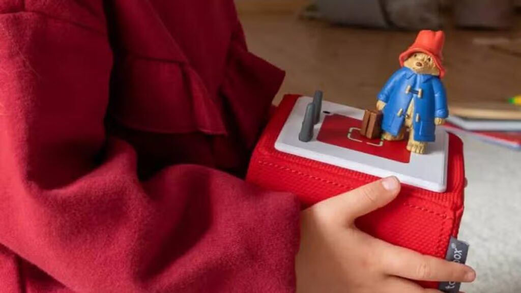 Parents snap up ‘free’ Paddington Toniebox character ahead of Christmas