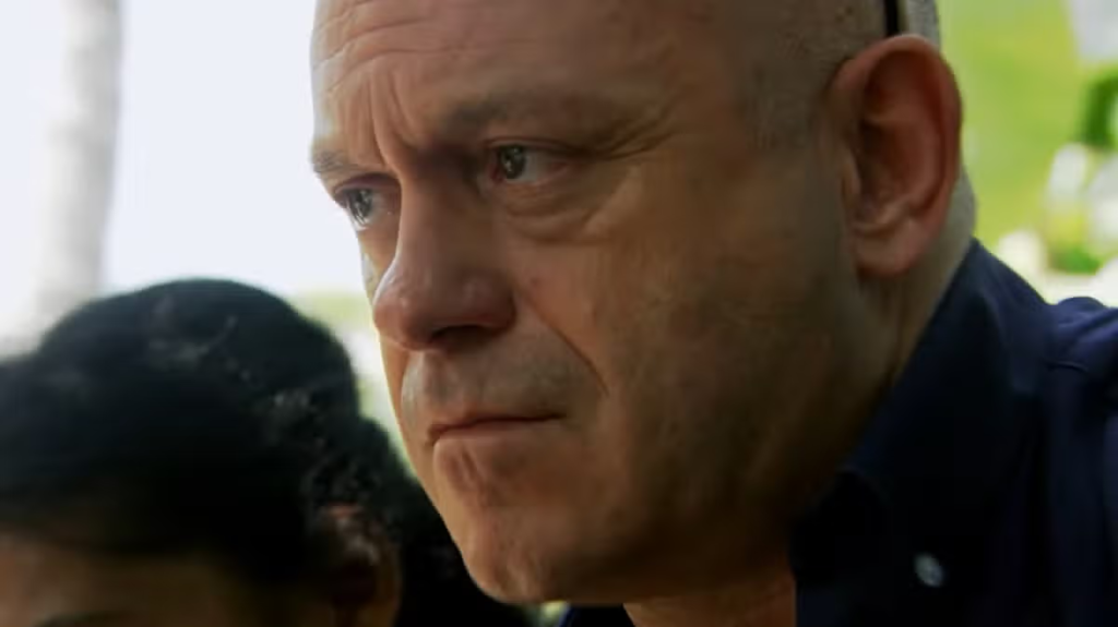 Celebrity Traitors star Ross Kemp says ‘worst person he ever met’ left him in tears