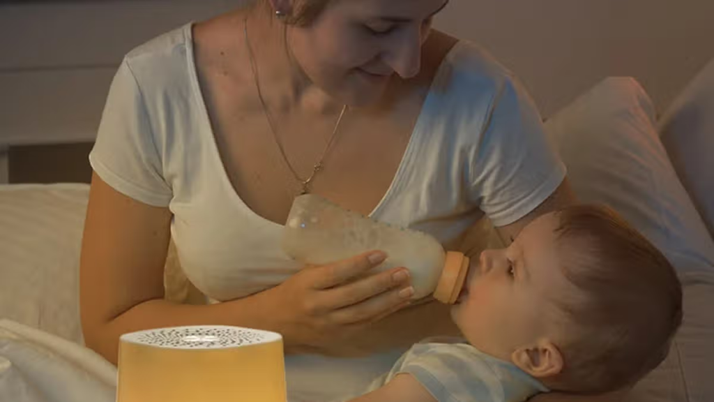 ‘After months of being up every night this £32 gadget helps my baby sleep through’