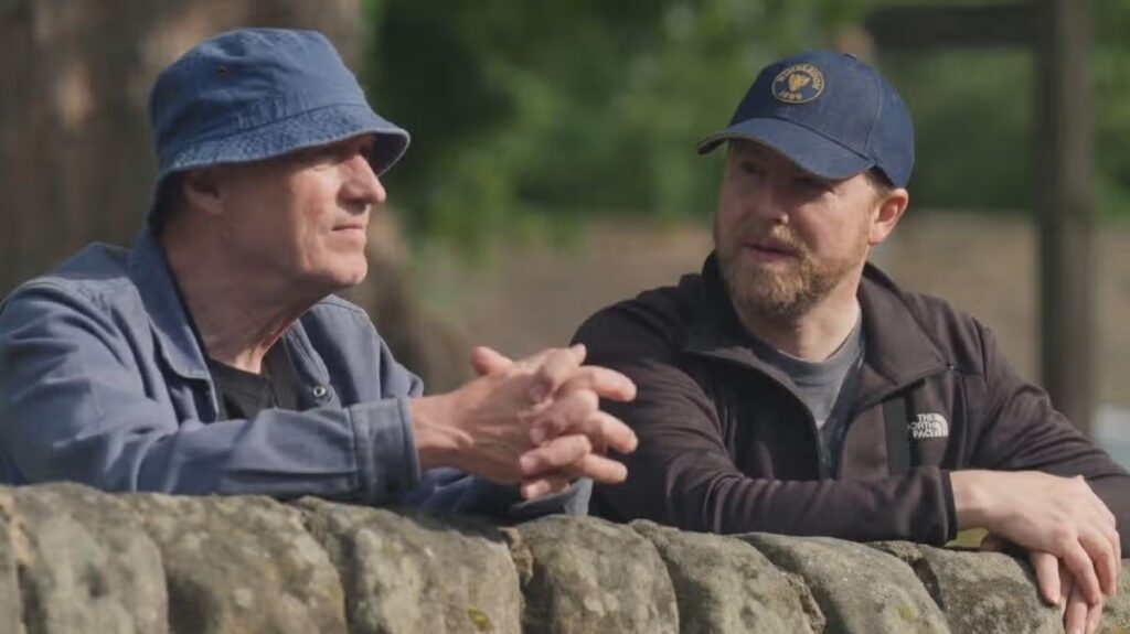 Ade Edmondson admits ‘my dad was always disappointed in me’ in emotional moment