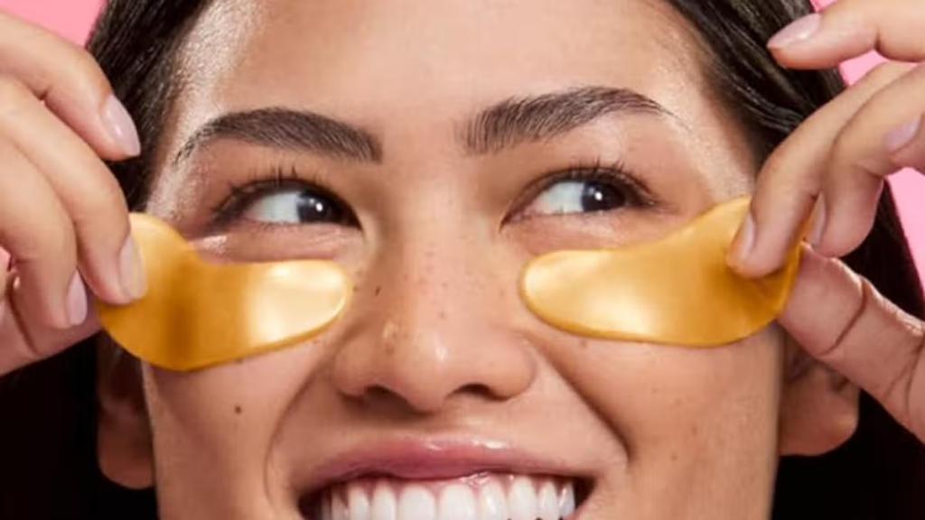 Woman’s under eyes ‘smooth’ after waiting for Prime Day to get patches for 45p