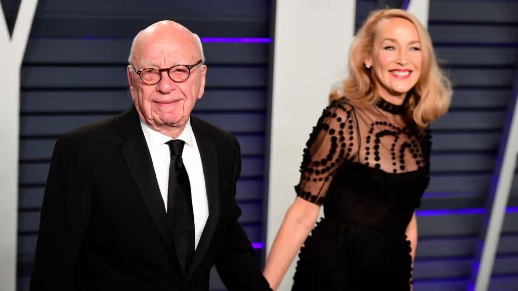 Celebrity Traitors’ Jerry Hall’s marriage to Rupert Murdoch ended by his brutal 24-word email
