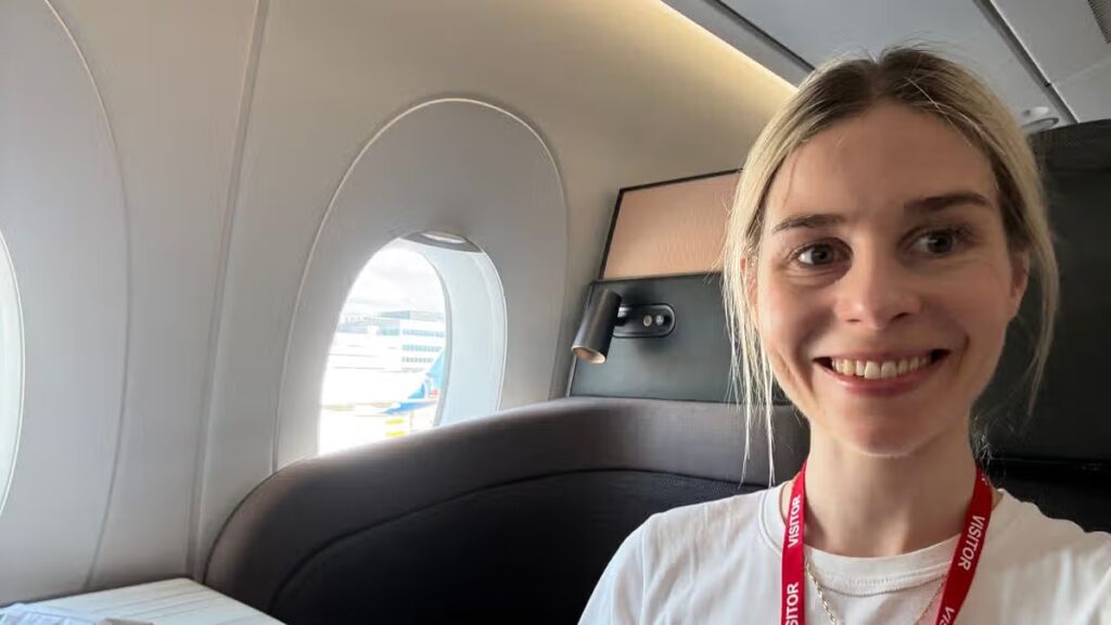 The Manchester Airport aircraft that’s home to the ‘World’s Best Business Class’