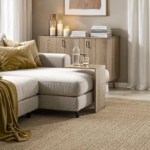 Shoppers love reduced ‘rustic style’ rug that makes the room cosy
